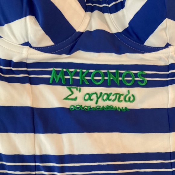 Dolce & Cabbana , exclusive swimwear size medium NWT 🦋🦋🦋 - Picture 6 of 16